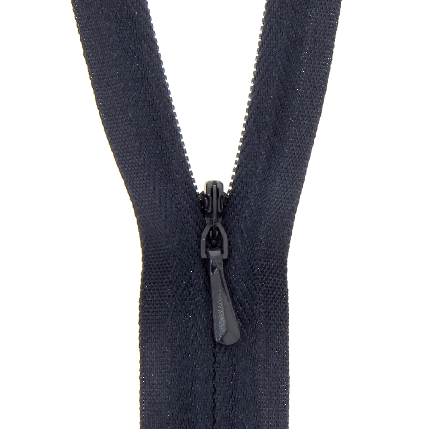 Concealed Closed End Zip 25cm- Various Colours
