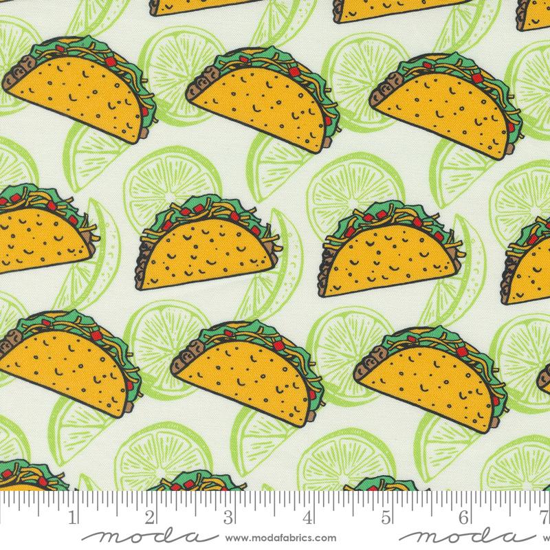 100% Cotton  Snack Shack Tacos