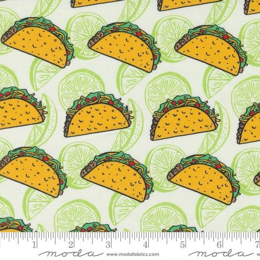 100% Cotton  Snack Shack Tacos