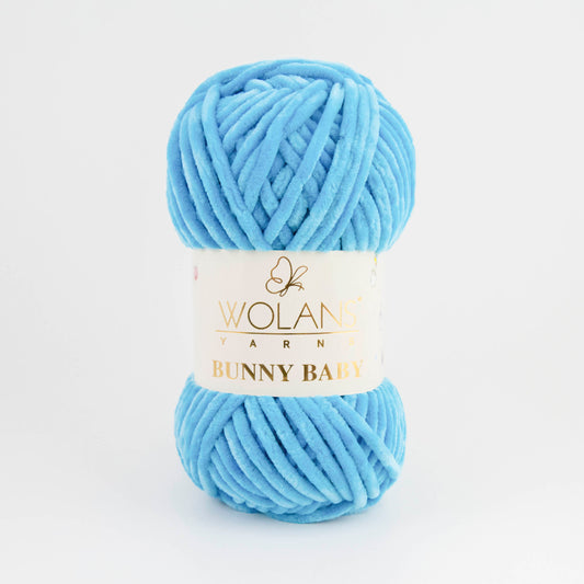 Wolans Bunny Baby - Blue