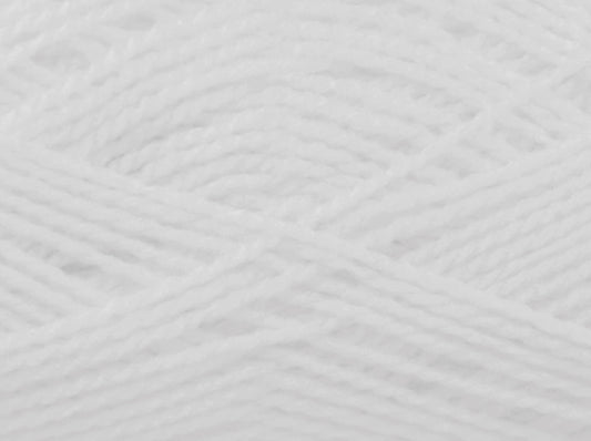 King Cole Big Value Aran White