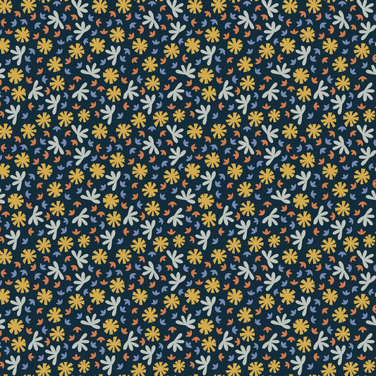 100% Cotton Conway Cottage - Meadow