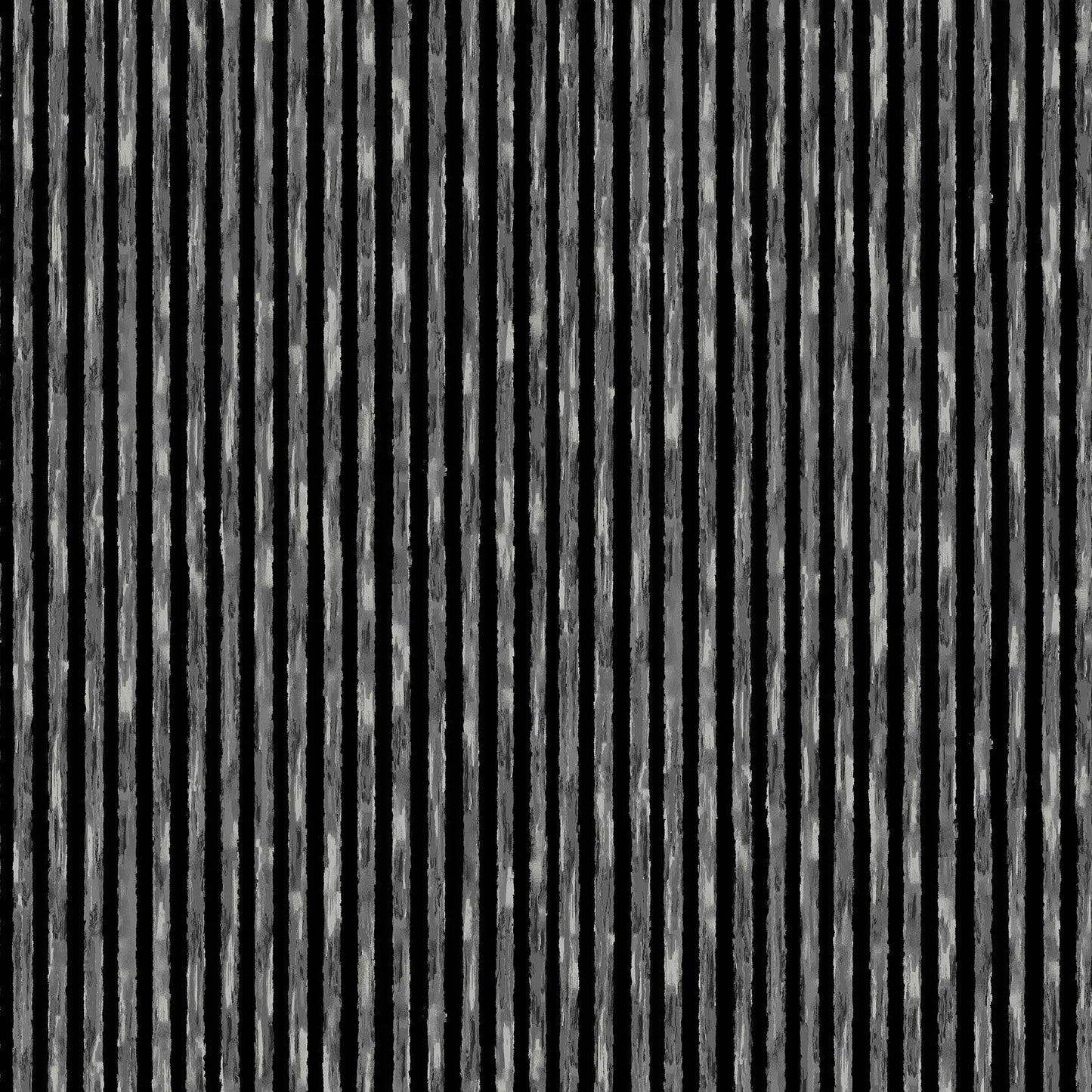 100% Cotton  Phantasm by Libs Elliott Shadow Stripe - Ash