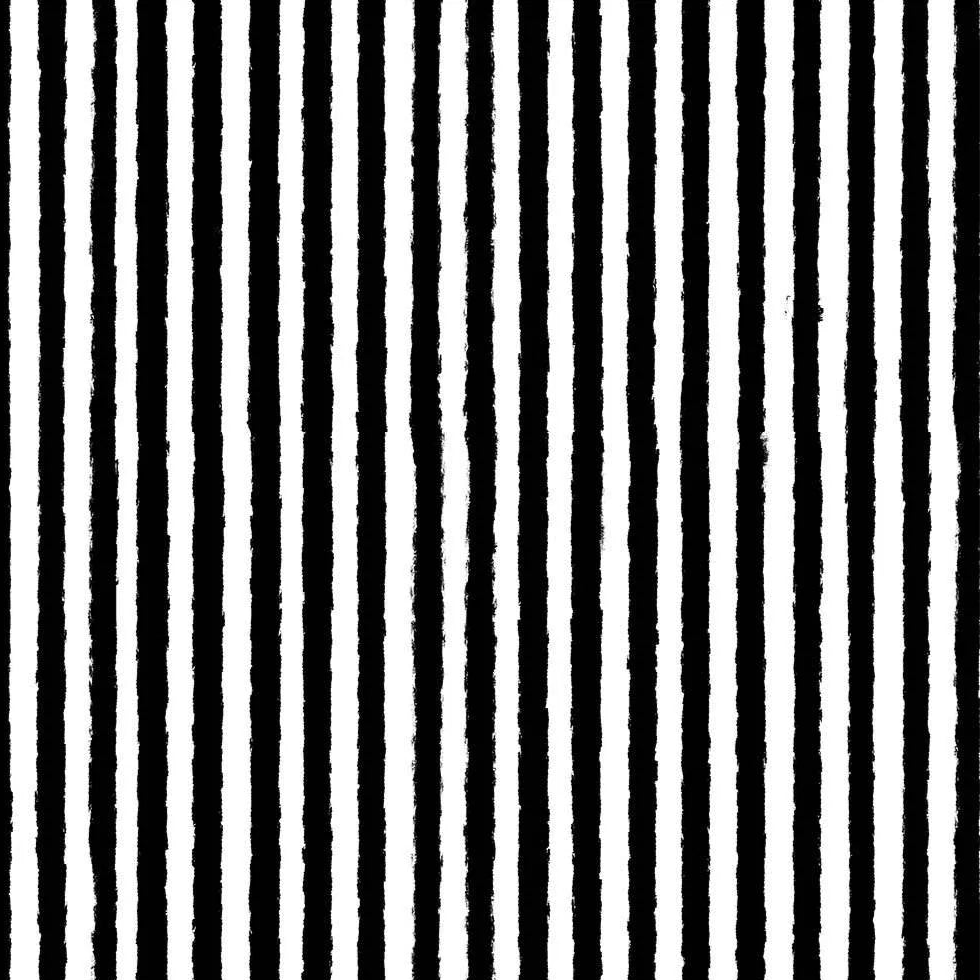 100% Cotton  Phantasm by Libs Elliott Shadow Stripe - Raven