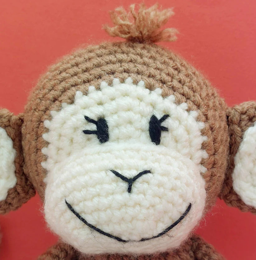 Wee Woolly Wonderfuls - Archie and Gracie The Monkeys