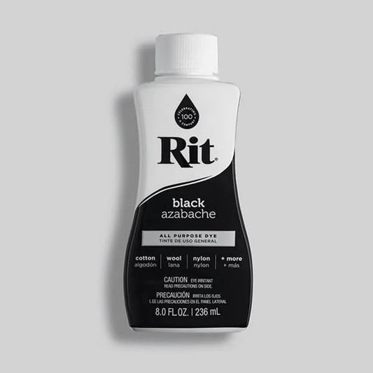 Rit All-Purpose Liquid Dyes - Black