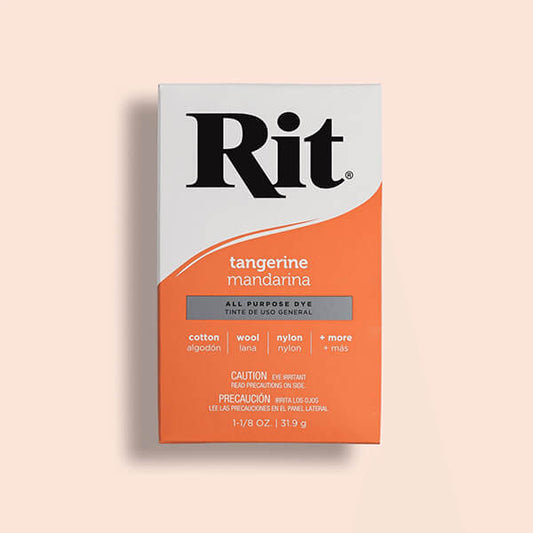 Rit All-Purpose Powdered Dyes - Tangerine