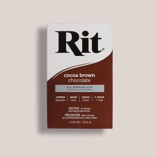 Rit All-Purpose Powdered Dyes - Cocoa Brown