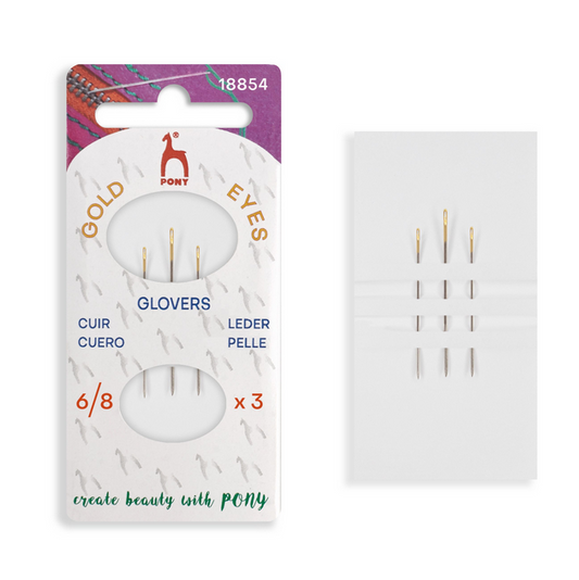 Hand Sewing Needles - Glovers/Leather