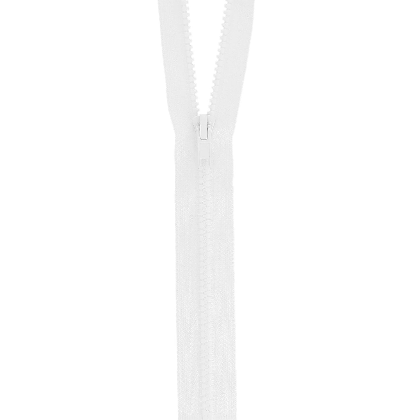 Chunky Open End Zip 65cm- Various Colours