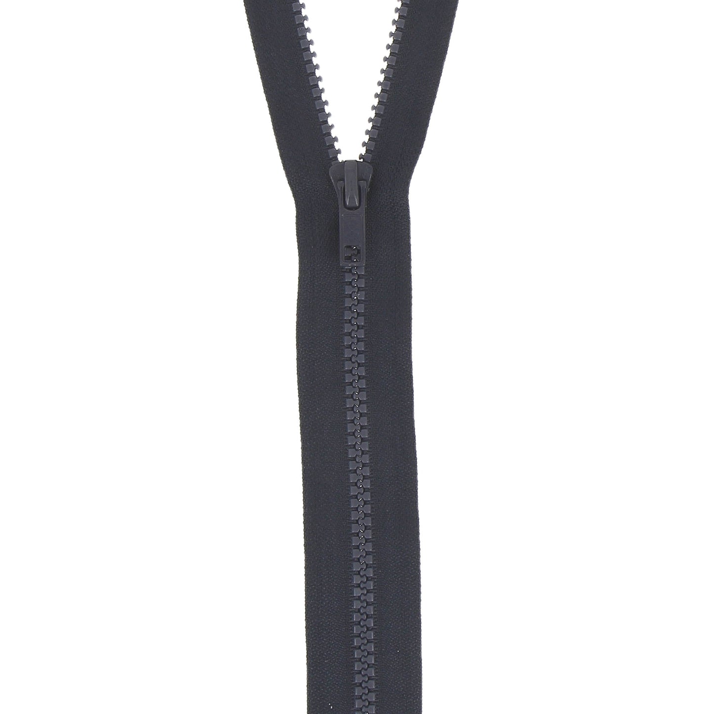 Chunky Open End Zip 65cm- Various Colours