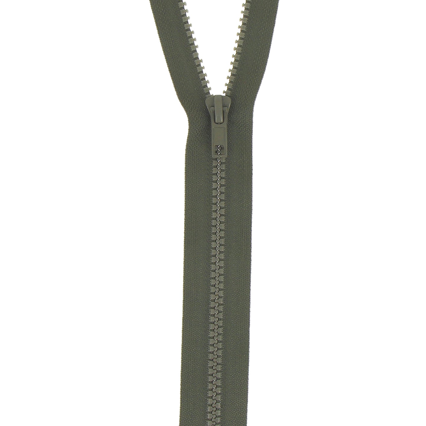 Chunky Open End Zip 65cm- Various Colours