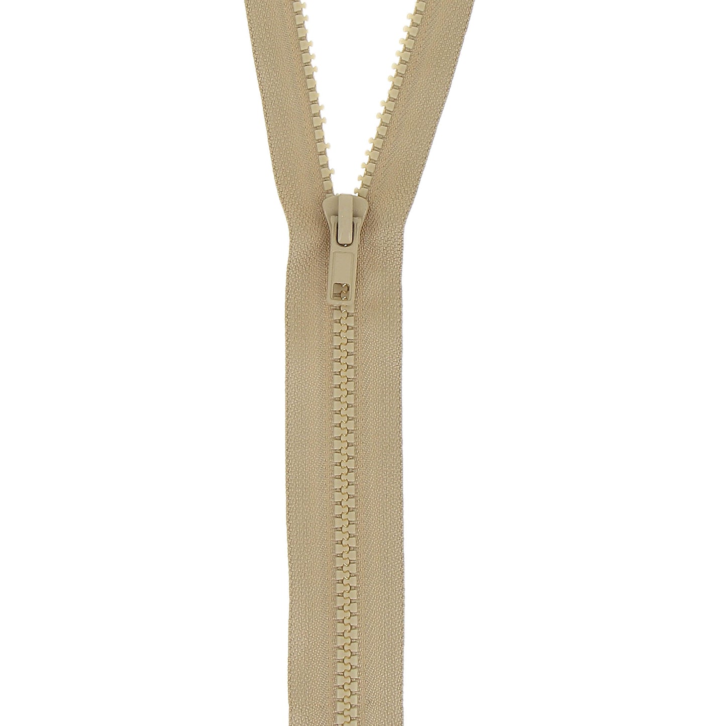 Chunky Open End Zip 65cm- Various Colours