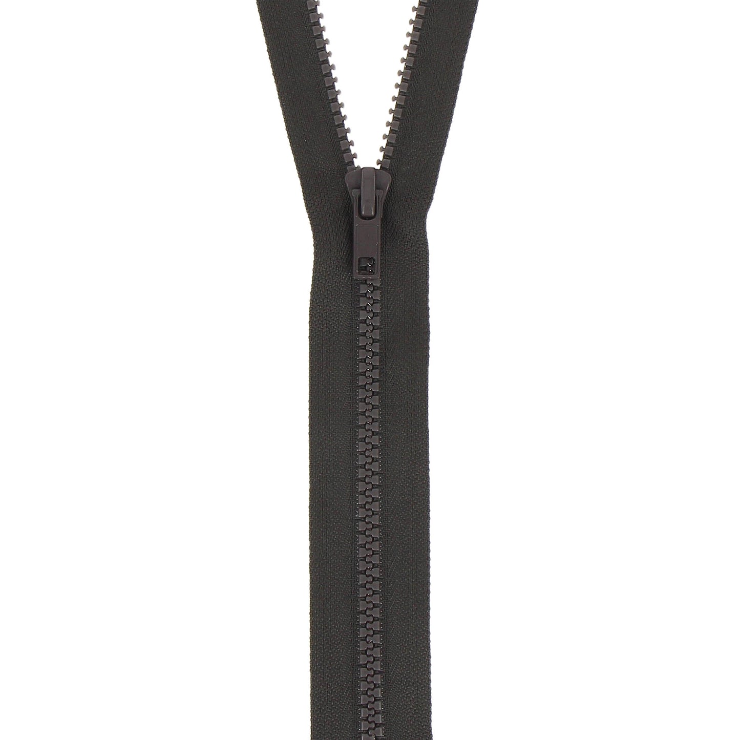 Chunky Open End Zip 65cm- Various Colours