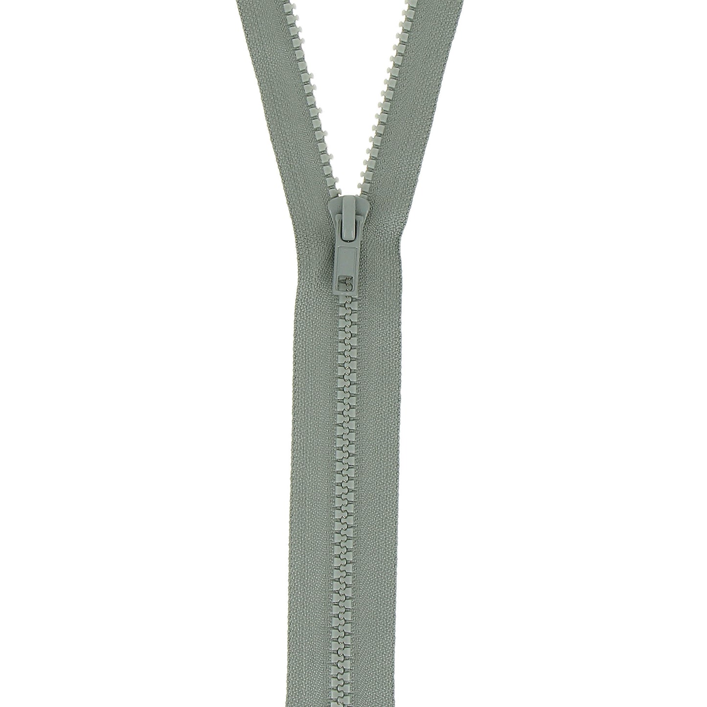 Chunky Open End Zip 65cm- Various Colours