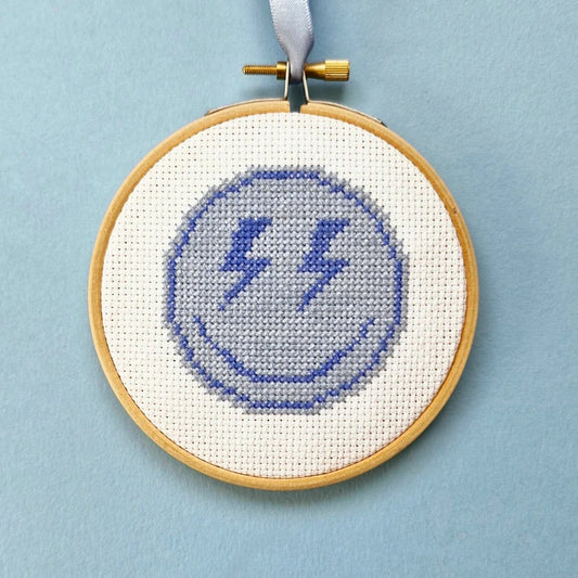 Smiley Cross Stitch Kit