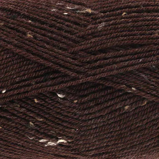 King Cole Big Value Tweed Double Knit - Chocolate