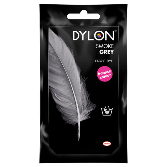 Dylon Wash and Dye Pouch - Smoke Grey