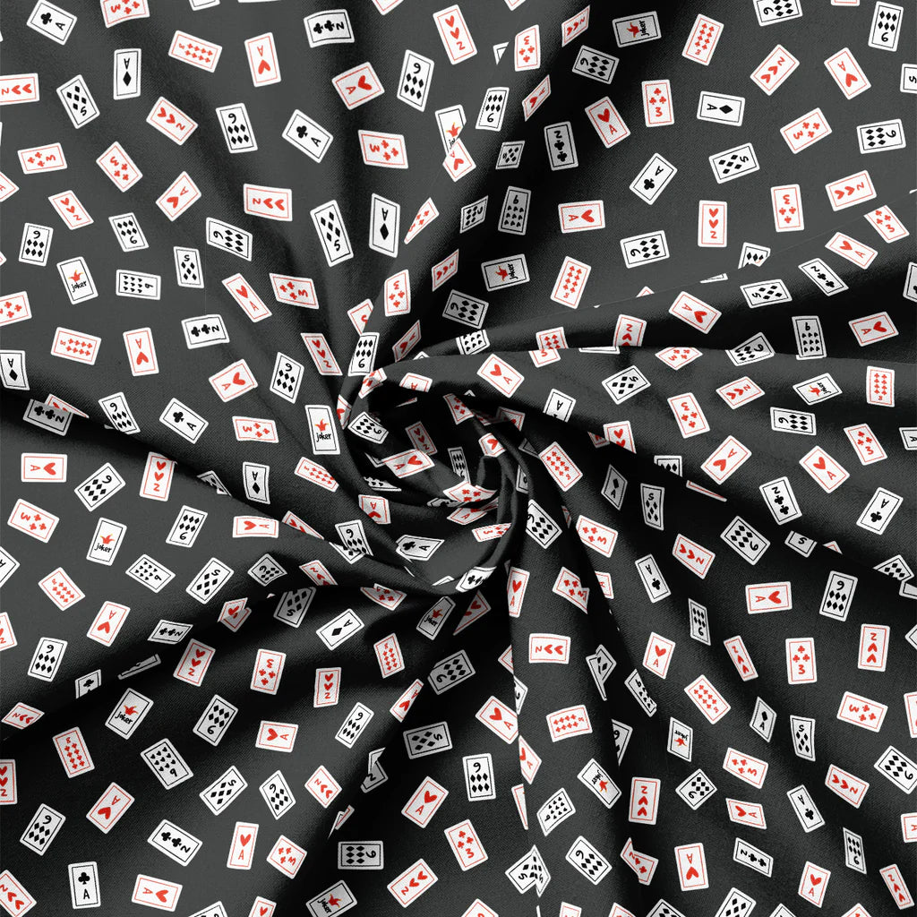 100% Cotton Abracadabra Card Trick