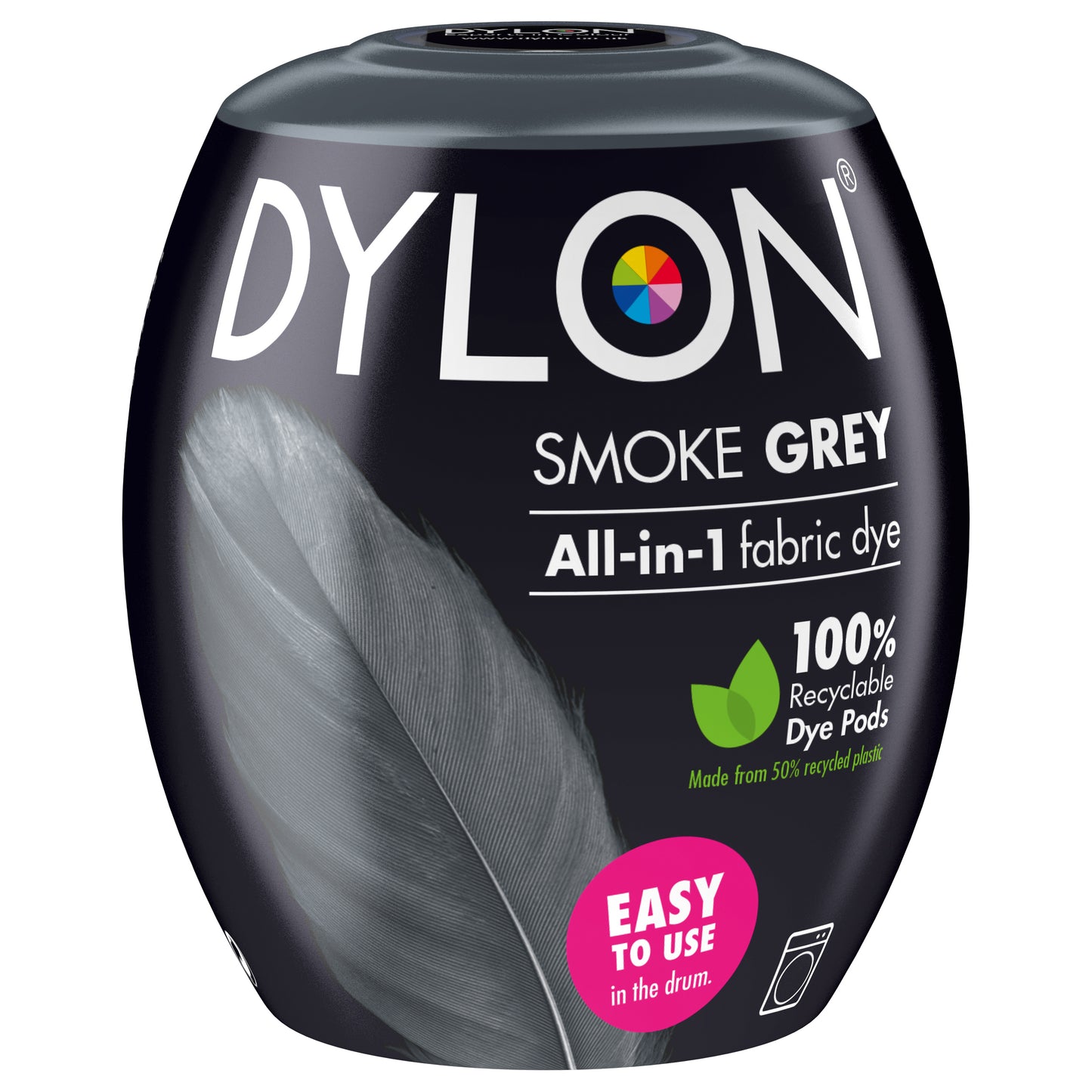 Dylon Machine Dye Pod - Smoke Grey 65