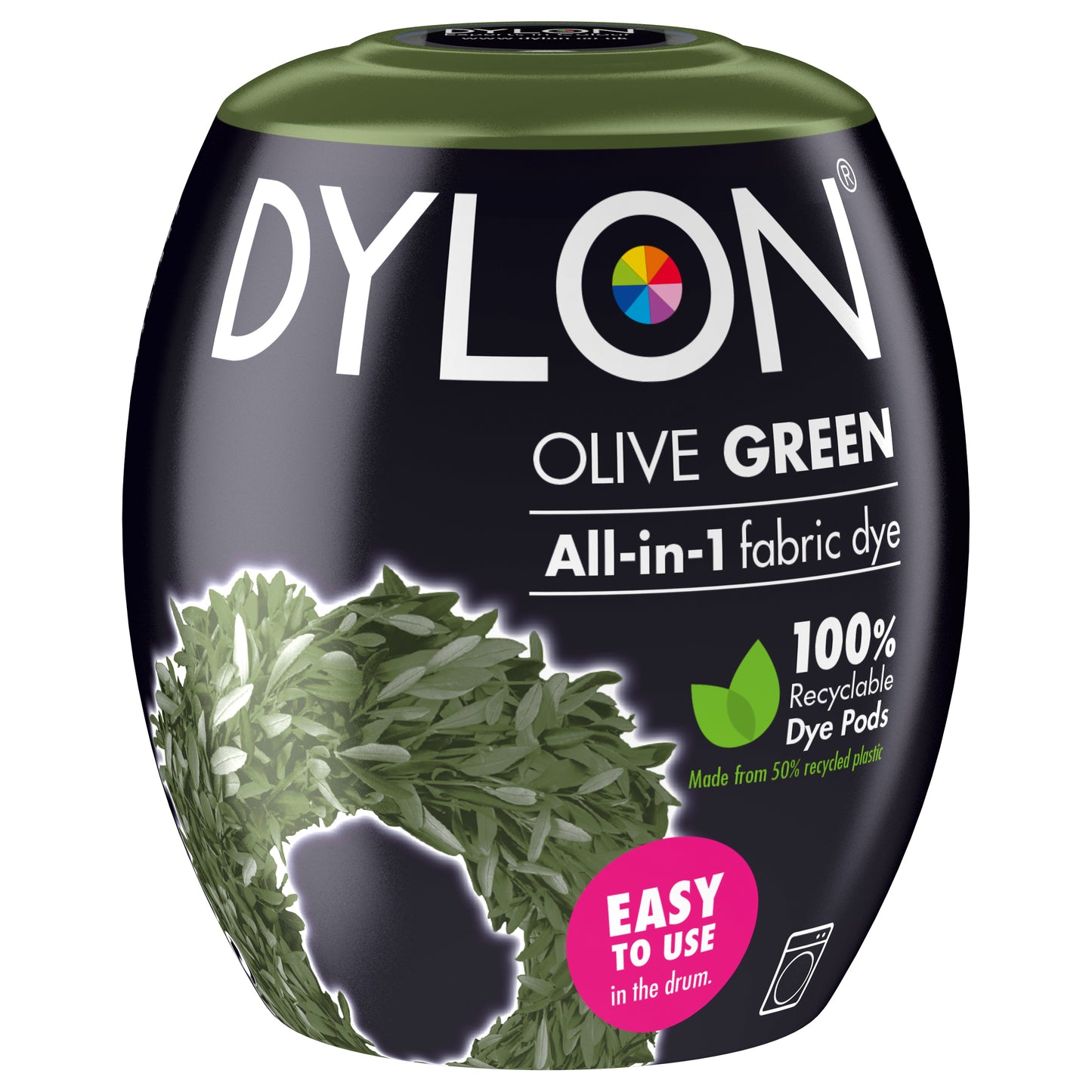 Dylon Machine Dye Pod - Olive Green