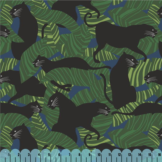 100% Modal Rayon Black Panthers From Coexisting In Rayon