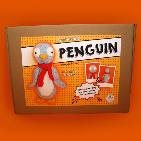 Penguin Crochet Kit