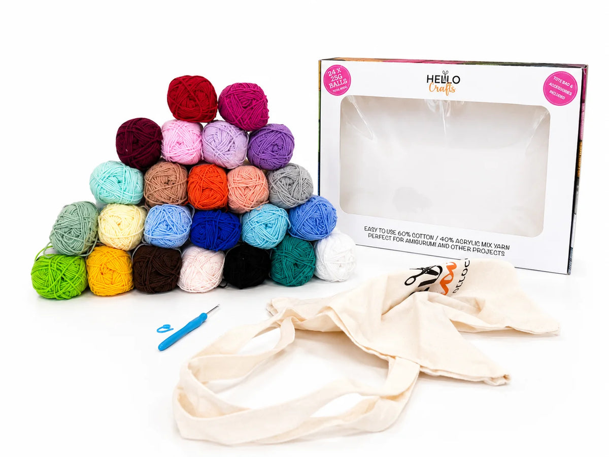 Hello crafts Hello Easy Yarn Gift Box