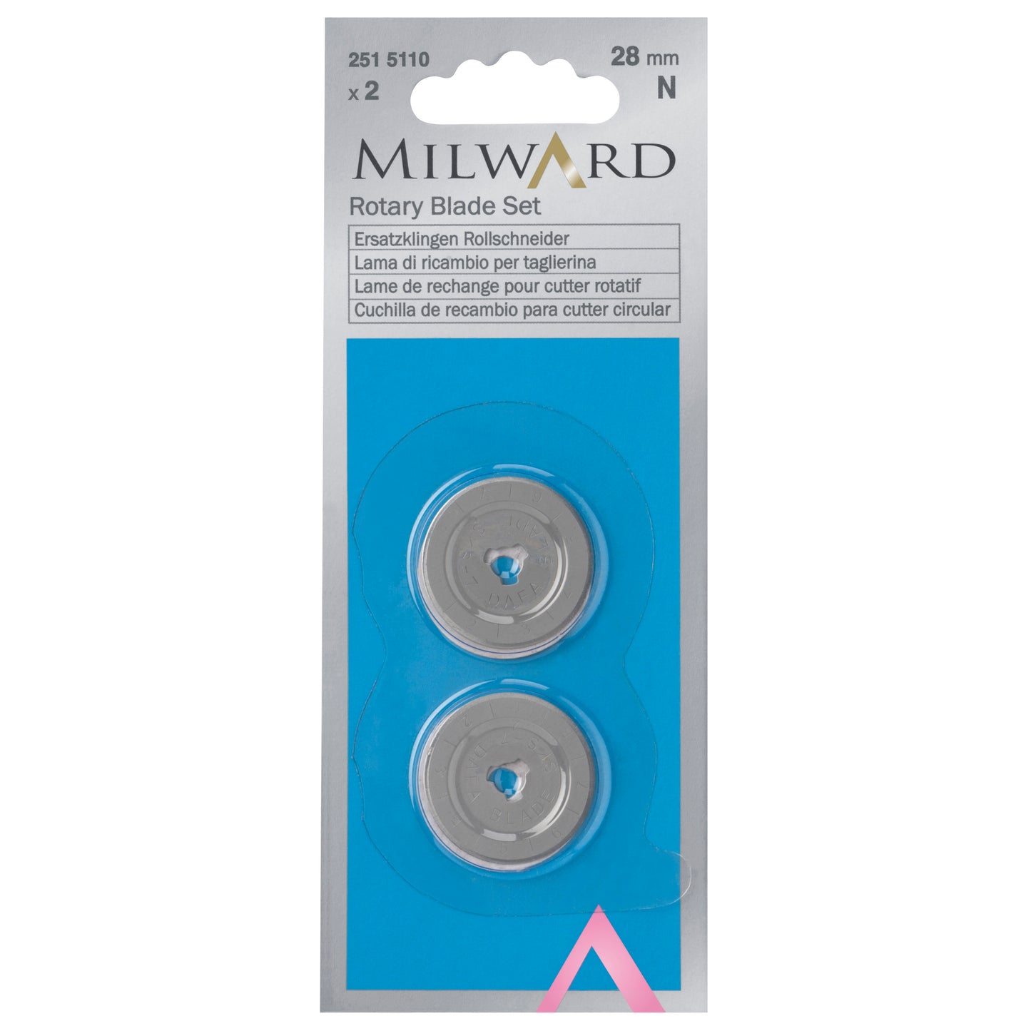 Milward Rotary Blade Set 28mm