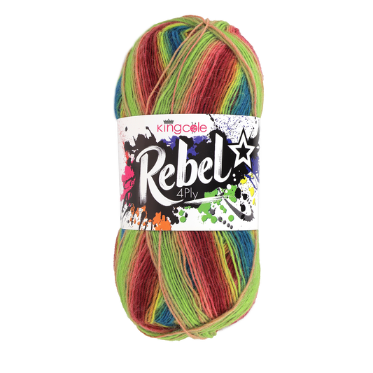 King Cole Rebel 4Ply - Maverick