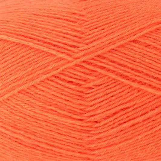 King Cole 4 ply Tip Toe - Tangerine Tango