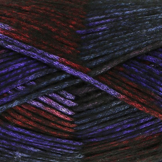 King Cole Fire Fly Aran -Violet Dropwing
