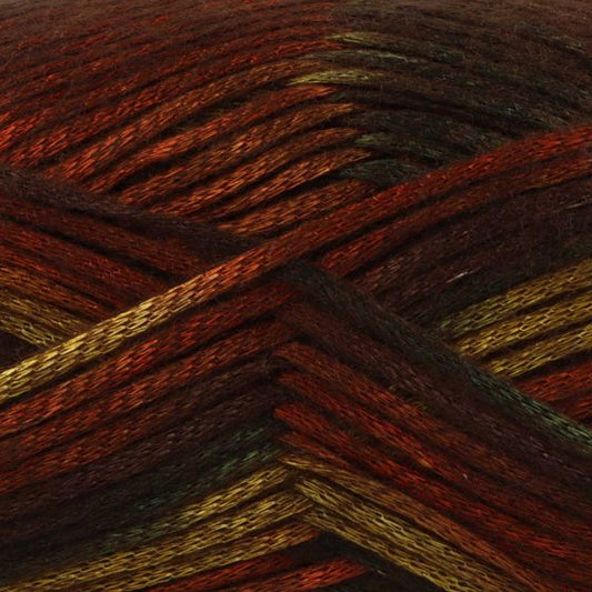 King Cole Fire Fly Aran - Jewel Wasp