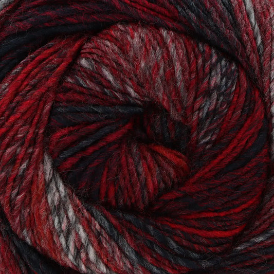 King Cole Cottagespun Double Knit - Crimson Confetti