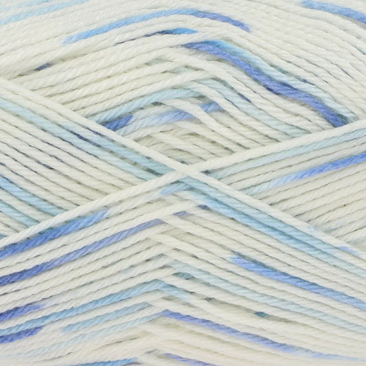 King Cole Dot Dot Dash Baby DK - Blue