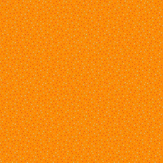 100% Cotton Pips Orange By Makower