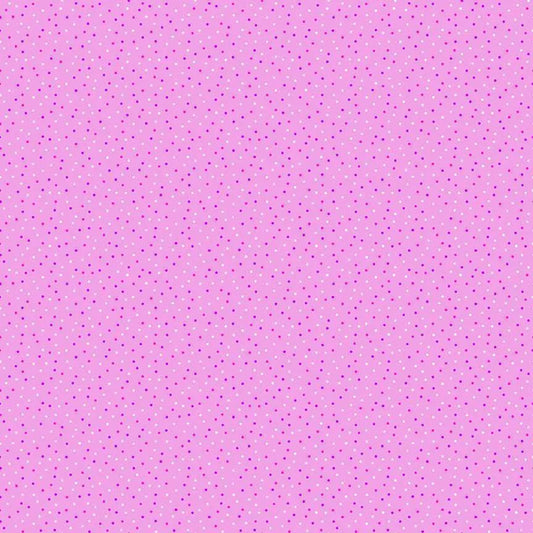 100% Cotton Pips Purple Pink By Makower