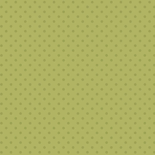 100% Cotton Sunshine Lime By Makower