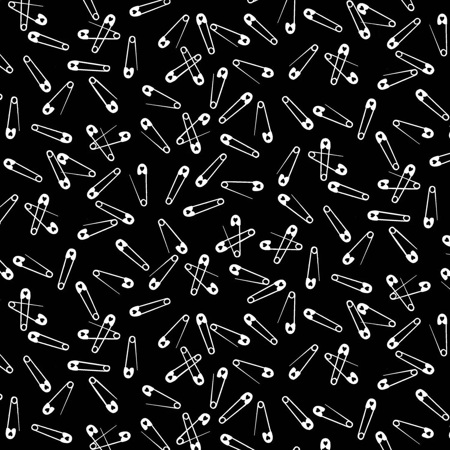 100% Cotton Safety Pins By Libs Elliot