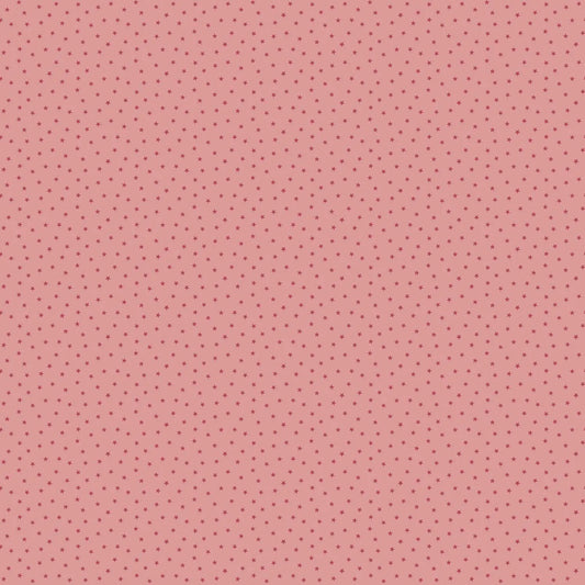 100% Cotton Twinkle Rose Edyta By Makower