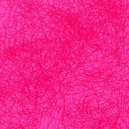 100% Cotton Entropy - Strawberry By Alison glass