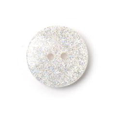 Buttons  2 hole, Glitter Button