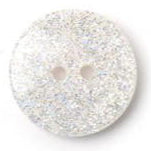 Buttons  2 hole, Glitter Button