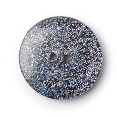 Buttons  2 hole, Glitter Button