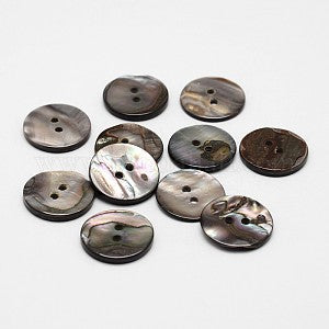 Buttons Shell 17mm