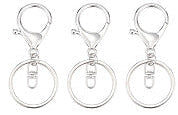 Keychain Clasps - Silver