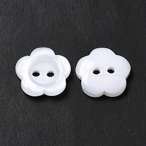 Buttons Flower 15mm