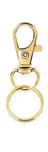 Keychain Clasps - Gold