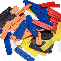 Snapback Strap Cover, Plastic Adjustable Hat Snap Buckle - Various colours