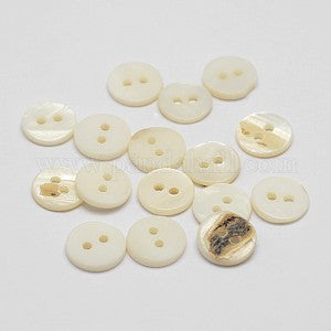 Buttons Shell 10mm